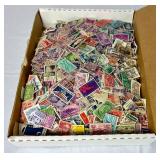 Box Full of Loose United States Stamps dating back to Early 1900