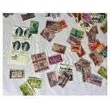 Box Full of Loose United States Stamps dating back to Early 1900