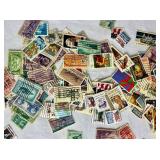 Box Full of Loose United States Stamps dating back to Early 1900