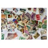Box Full of Loose United States Stamps dating back to Early 1900