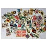 Box Full of Loose United States Stamps dating back to Early 1900