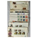 Large Lot of First Day of Issue Covers from Around the World #2