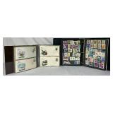 Flora and Fauna of the World Collection of First Day Covers and Flowers on Stamps International Collection