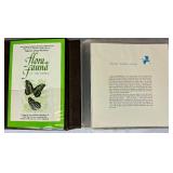 Flora and Fauna of the World Collection of First Day Covers and Flowers on Stamps International Collection