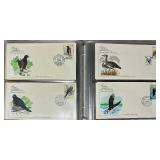 Flora and Fauna of the World Collection of First Day Covers and Flowers on Stamps International Collection