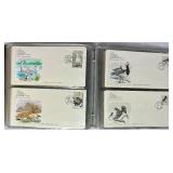 Flora and Fauna of the World Collection of First Day Covers and Flowers on Stamps International Collection