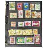 Flora and Fauna of the World Collection of First Day Covers and Flowers on Stamps International Collection