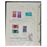 Flora and Fauna of the World Collection of First Day Covers and Flowers on Stamps International Collection