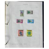 Flora and Fauna of the World Collection of First Day Covers and Flowers on Stamps International Collection