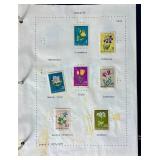 Flora and Fauna of the World Collection of First Day Covers and Flowers on Stamps International Collection