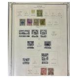 Postage Stamps of Japan Album