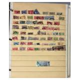 Postage Stamps of Japan Album