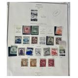 Postage Stamps of Japan Album