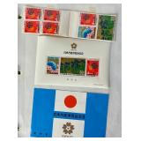 Postage Stamps of Japan Album