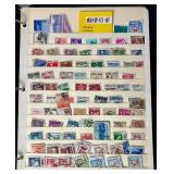 Postage Stamps of Japan Album
