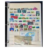 Postage Stamps of Japan Album