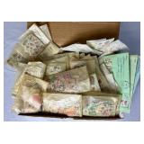 Mystery Box of United States Loose Stamps from Different Years