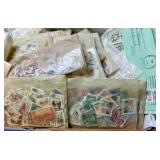 Mystery Box of United States Loose Stamps from Different Years