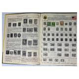My First Stamp Album featuring US and Foreign Stamps plus Album with Various Stamps from #460-#1029