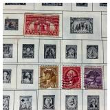 My First Stamp Album featuring US and Foreign Stamps plus Album with Various Stamps from #460-#1029