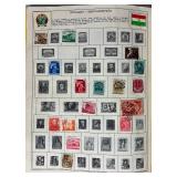 My First Stamp Album featuring US and Foreign Stamps plus Album with Various Stamps from #460-#1029