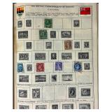 My First Stamp Album featuring US and Foreign Stamps plus Album with Various Stamps from #460-#1029
