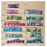 My First Stamp Album featuring US and Foreign Stamps plus Album with Various Stamps from #460-#1029