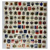 Stamp Album Coat of Arms from Foreign Countires