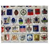 Stamp Album Coat of Arms from Foreign Countires