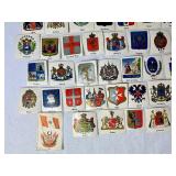 Stamp Album Coat of Arms from Foreign Countires