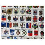 Stamp Album Coat of Arms from Foreign Countires