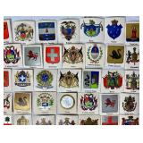 Stamp Album Coat of Arms from Foreign Countires