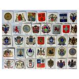 Stamp Album Coat of Arms from Foreign Countires