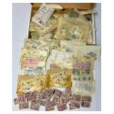 Box of Loose United States Stamps - Various Years