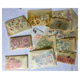 Box of Loose United States Stamps - Various Years