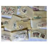 Box of Loose United States Stamps - Various Years