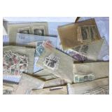 Box of Loose United States Stamps - Various Years