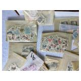 Box of Loose United States Stamps - Various Years