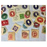 Collection of Postal Stationery Stamps - Cancelled