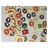 Collection of Postal Stationery Stamps - Cancelled