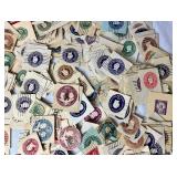 Collection of Postal Stationery Stamps - Cancelled