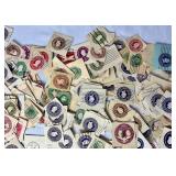 Collection of Postal Stationery Stamps - Cancelled