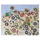 Collection of Postal Stationery Stamps - Cancelled