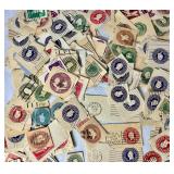 Collection of Postal Stationery Stamps - Cancelled