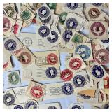 Collection of Postal Stationery Stamps - Cancelled