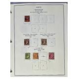 Album of Stamps from Greece dating back to 1861