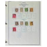 Album of Stamps from Greece dating back to 1861