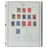 Album of Stamps from Greece dating back to 1861