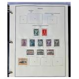 Album of Stamps from Greece dating back to 1861