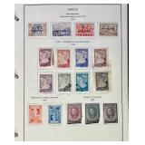 Album of Stamps from Greece dating back to 1861